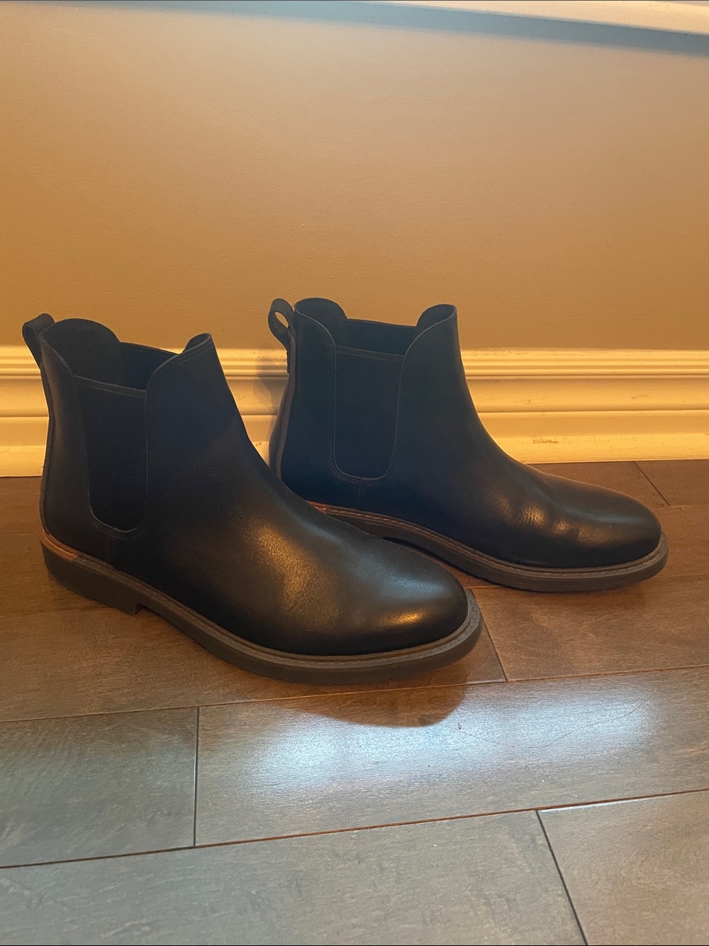 Cole Haan Men's Black Chelsea Boots